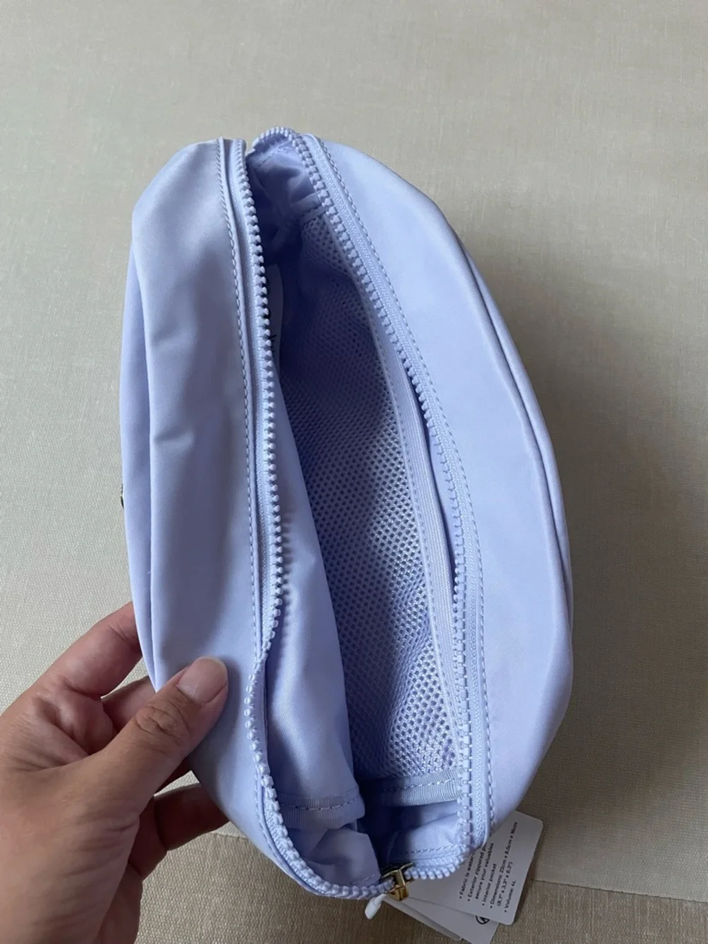 Lululemon City Essentials Pouch 4L - Serene Blue